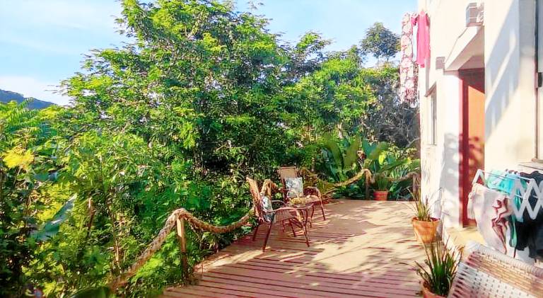 Suites casa do indio jungle, a melhor vista da floresta — photo 4