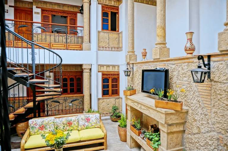 Hotel Campanario Real in Villa de Leyva