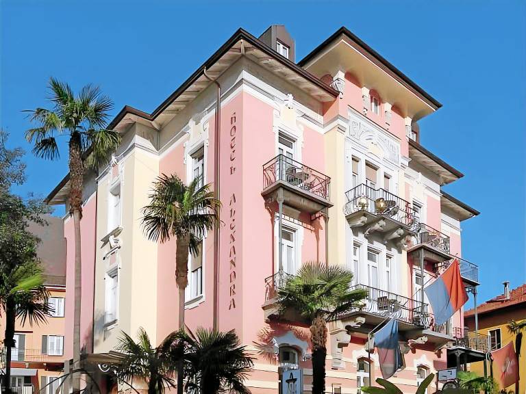 Hotel Alexandra in Muralto