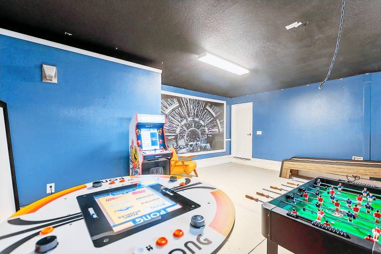 Villa with private pool, garden & jacuzzi | Golf view in Osceola, FL