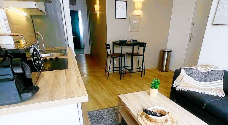 Apartment with 1 room for 4 persons — photo 3