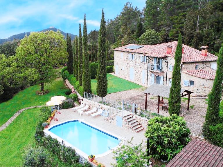 Ferienhaus in Montecastelli Pisano für max. 6 Personen Ferienhaus in Montecastelli Pisano für max. 6 Personen