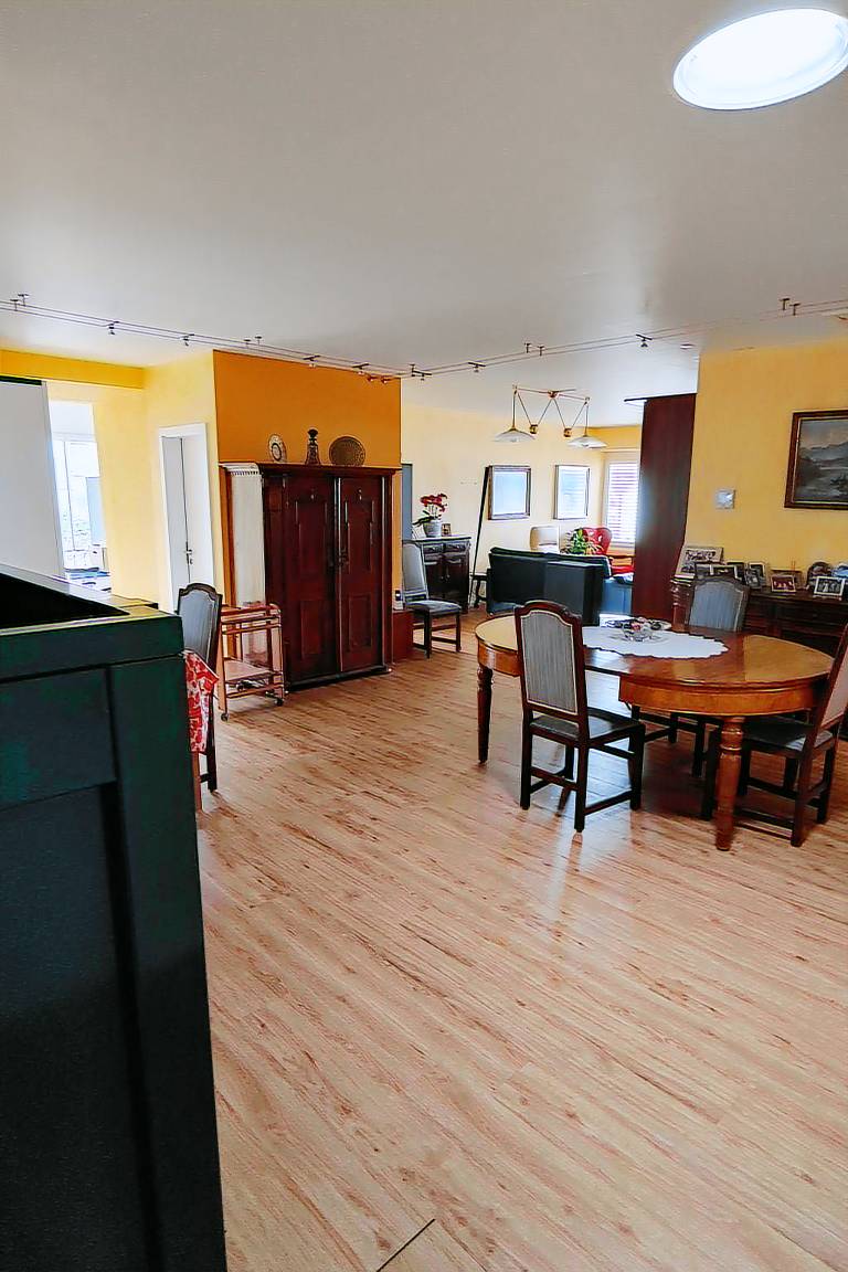 Holiday apartment with terrace & yard | Mountain view — photo 4