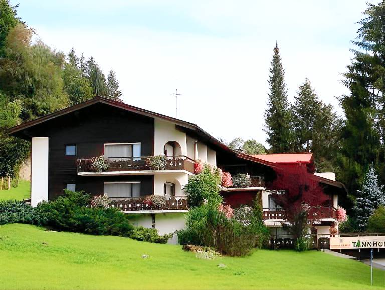 Hotel Tannhof in Oberstdorf