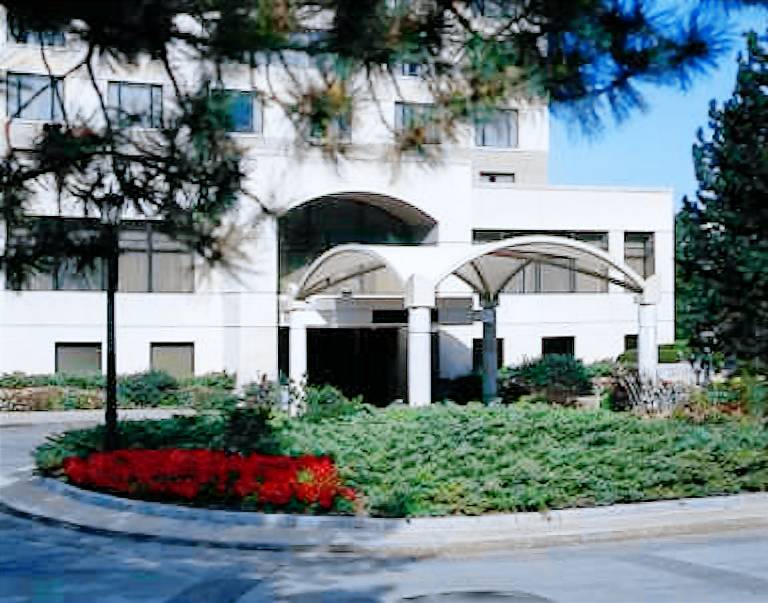 The Statler Hotel at Cornell University in Ithaca, NY