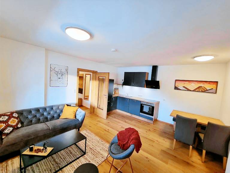 Ferienwohnung in Kössen, Kaiserwinkl für max. 4 Gäste