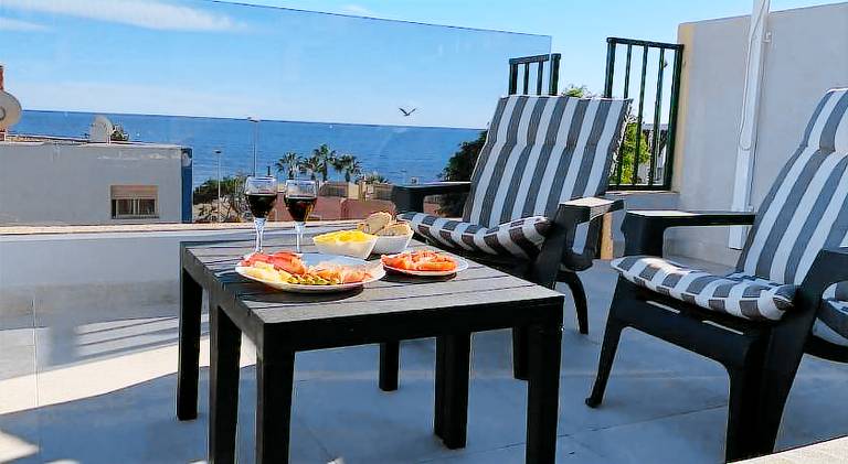 Holiday apartment with pool in Mazarrón