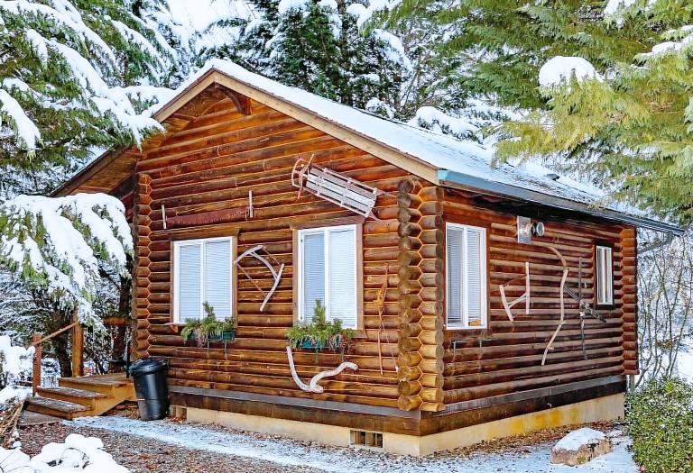 Cabin  Concrete
