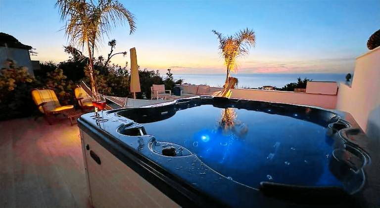 Villa with hot tub — photo 2
