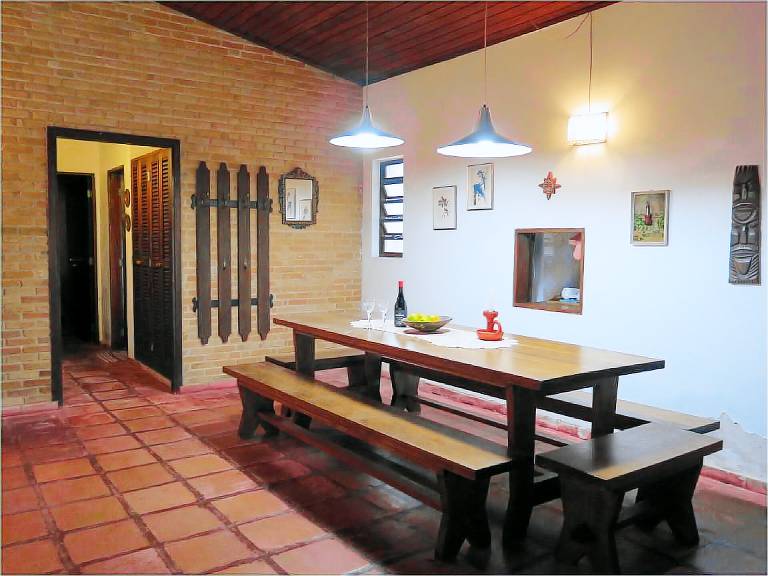 Casa Praia do Lázaro