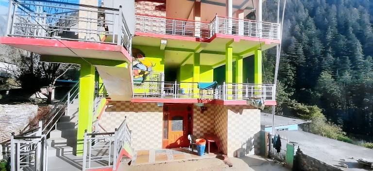 House with garden in Kullu