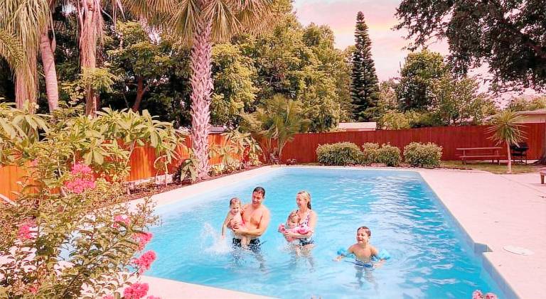 Villa with pool | Suitable for remote work | Pet-friendly in Winter Haven, FL