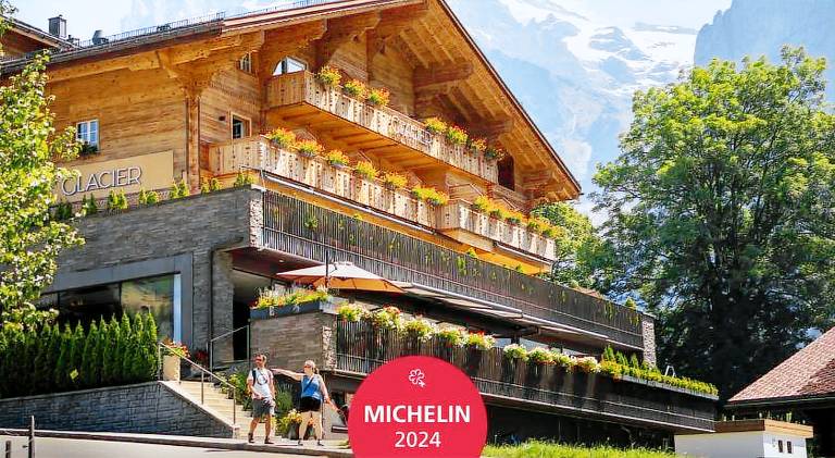 Boutique Hotel Glacier in Grindelwald