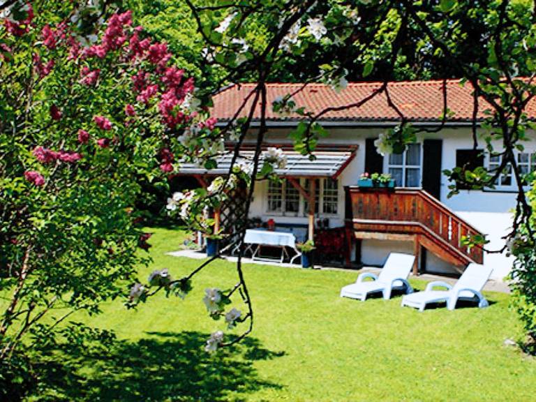 Ferienhaus mit Hund in Abwinkl, Tegernsee f&uuml;r max. 2 Personen