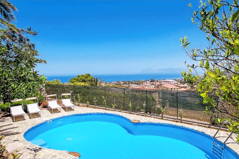 Ferienhaus in Castellammare del Golfo, Sizilien