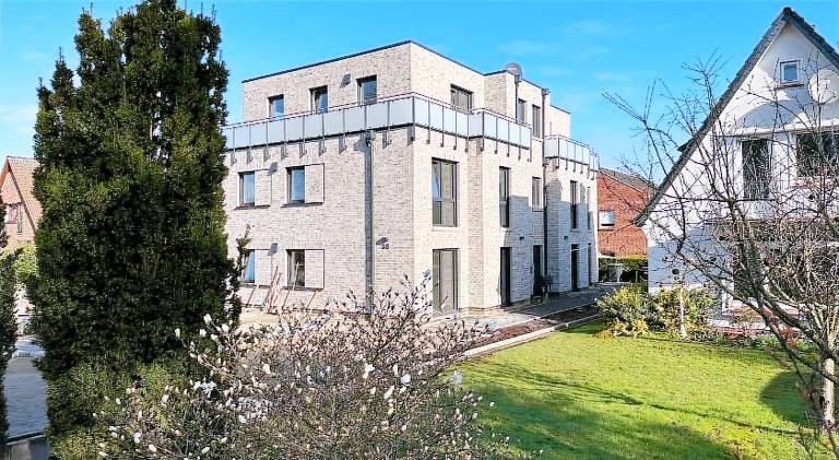 Rental apartment with patio in Harpstedt