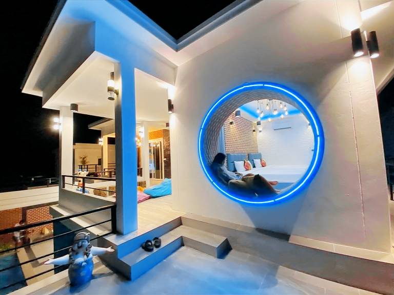 Modern Brick Loft Huahin Pool Villa (N) — photo 5