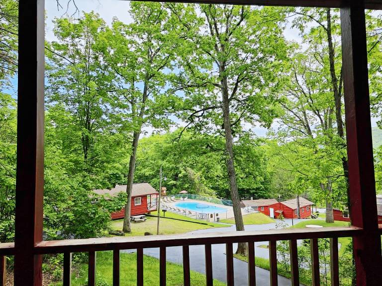Cabin Lake George
