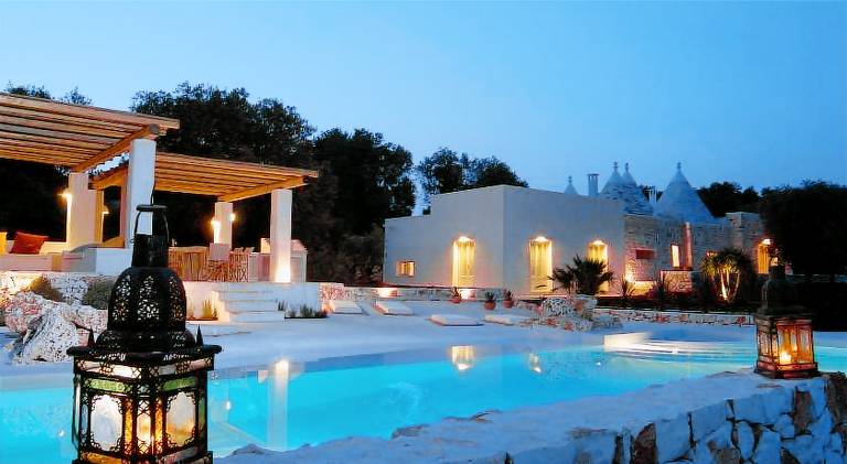 Villa with pool in Ostuni