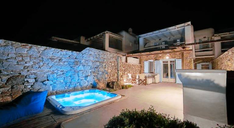 Villa ANASA private Pool & Jacuzzi 8pax at Panormos — photo 5