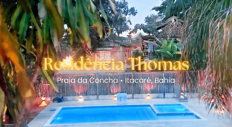 Rental apartment with pool & jacuzzi | Close to the beach | Pet-friendly in Itacaré