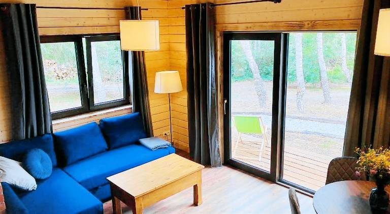 Domek w stylu alpejskim Kalnica