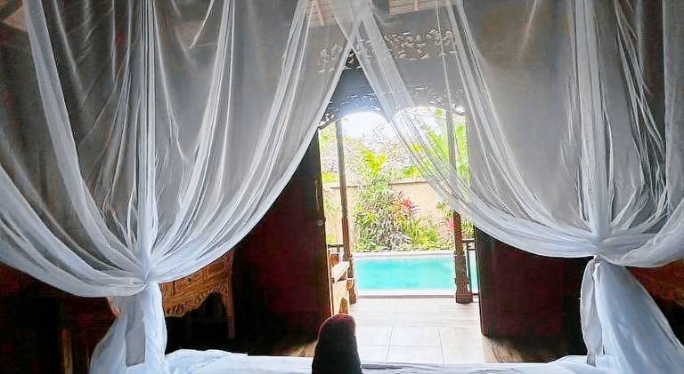 Villa with pool in Ubud