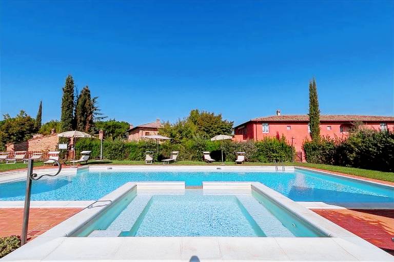 Bauernhof in Montepulciano, Torrita di Siena f&uuml;r max. 3 Personen, 
