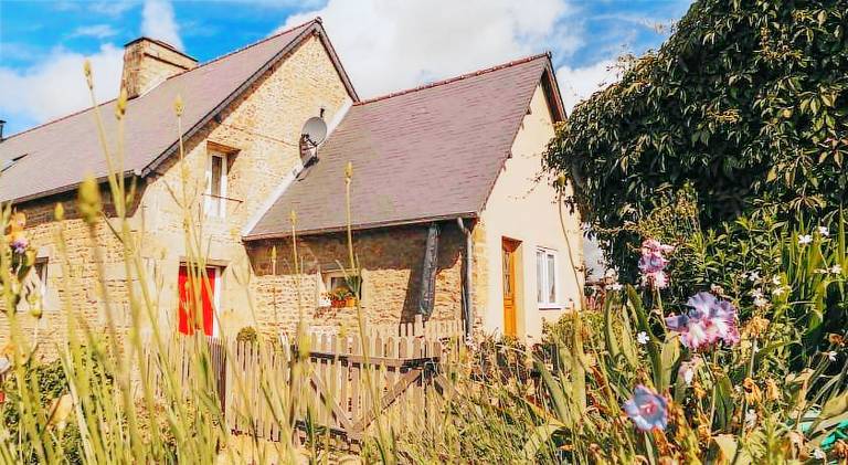 House with 2 rooms for 4 persons in Villedieu-les-Poêles-Rouffigny