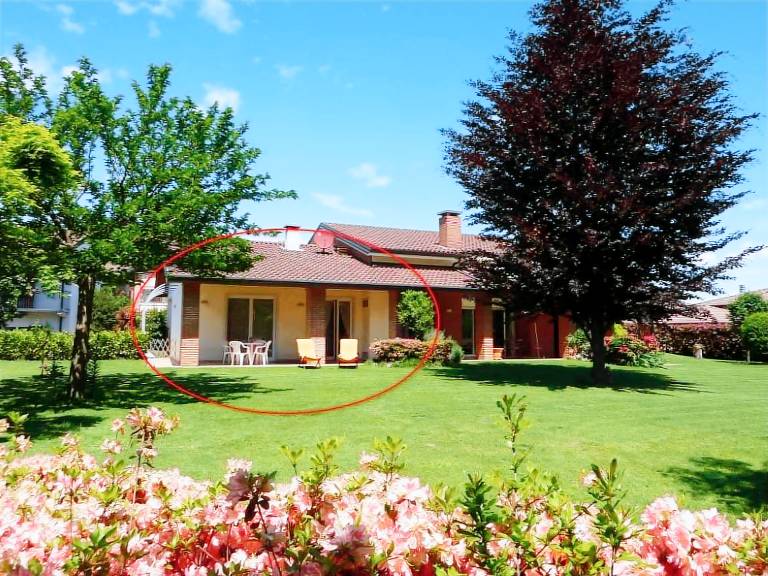 Ferienwohnung in Borgo Ticino, Cascina Malpensa f&uuml;r max. 4 Personen