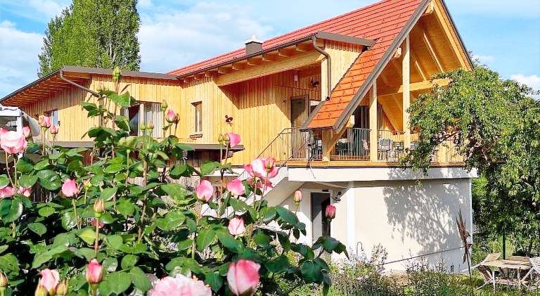 Weinquartier Weinrebenblick Kleindienst