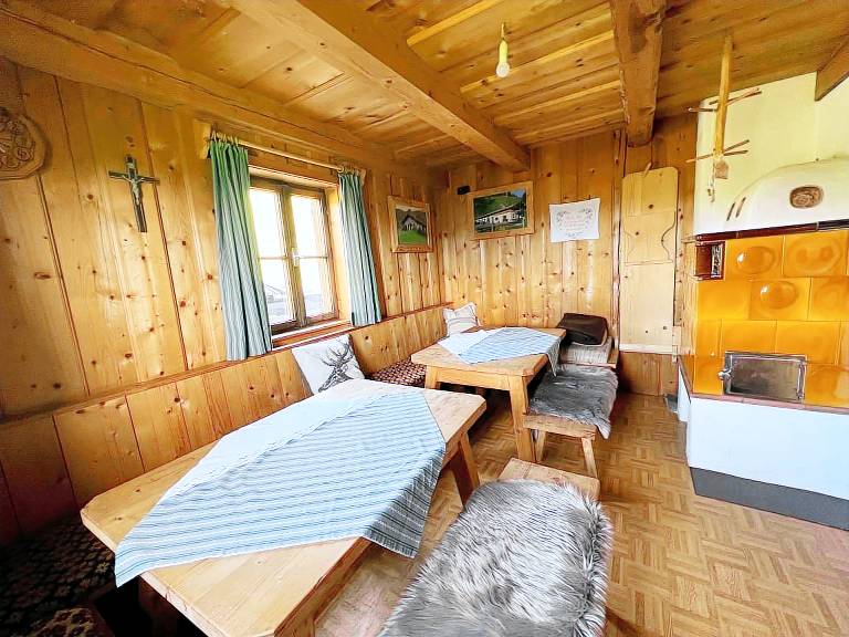 Hütte Waidring