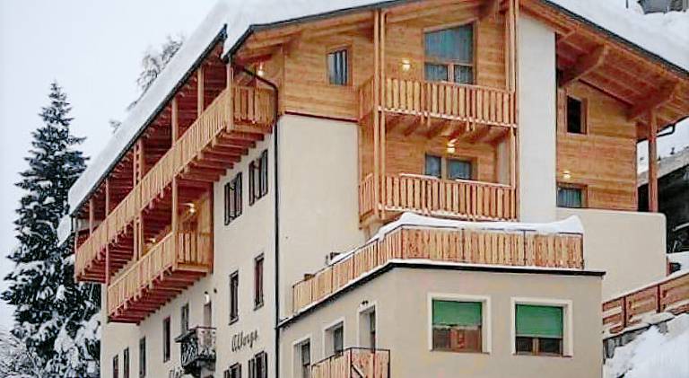 Albergo Alpino in Vermiglio
