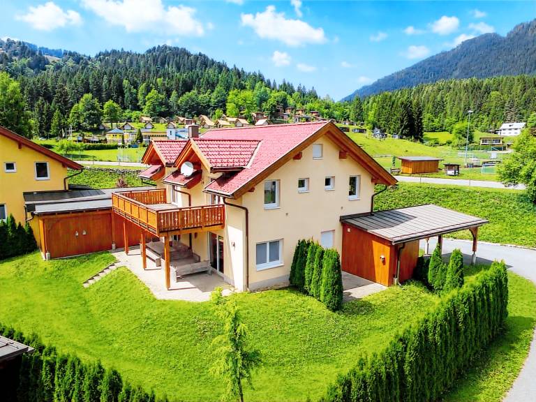 Ferienhaus in Gemeinde Kötschach-Mauthen, Laas f&uuml;r max. 12 Personen