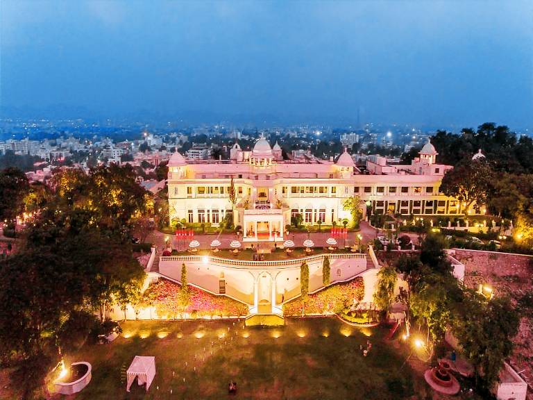 The LaLiT Laxmi Vilas Palace Udaipur Hotel