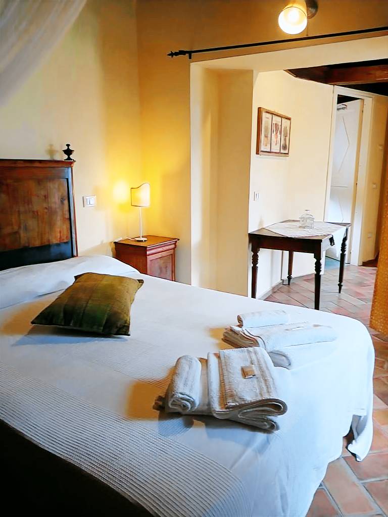 Agriturismo Saudon con piscina: Camera Biancazza — photo 2