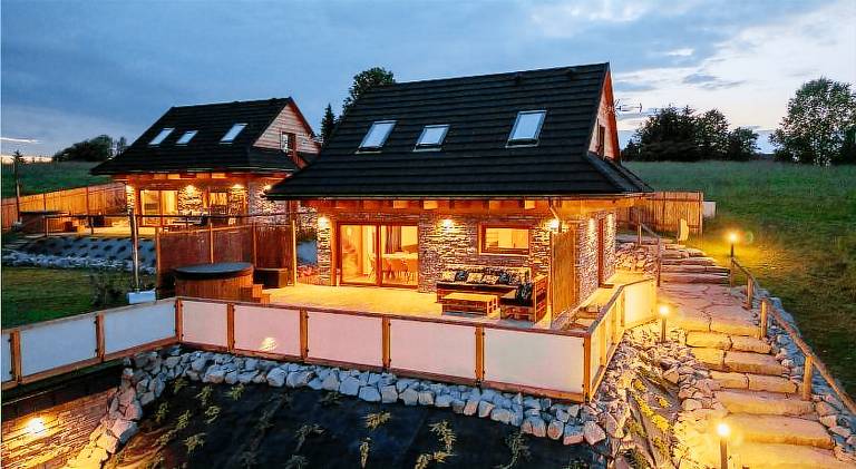 100 m² Ferienhaus