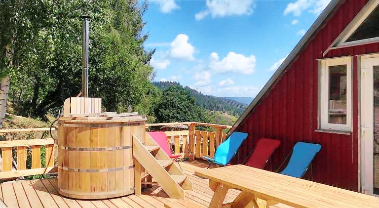 La Petite Finlande Chambre d'hotes Carelie et Laponie — photo 3
