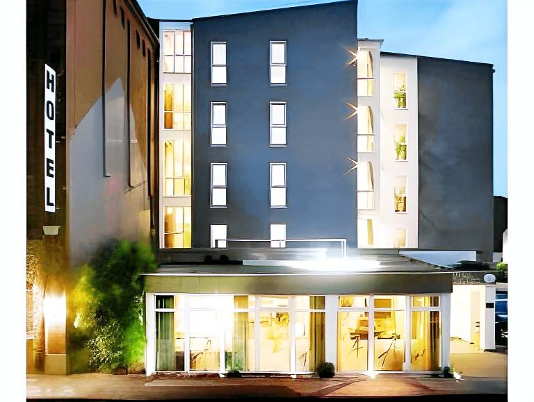 Hotel Dampfmuhle in Wesel
