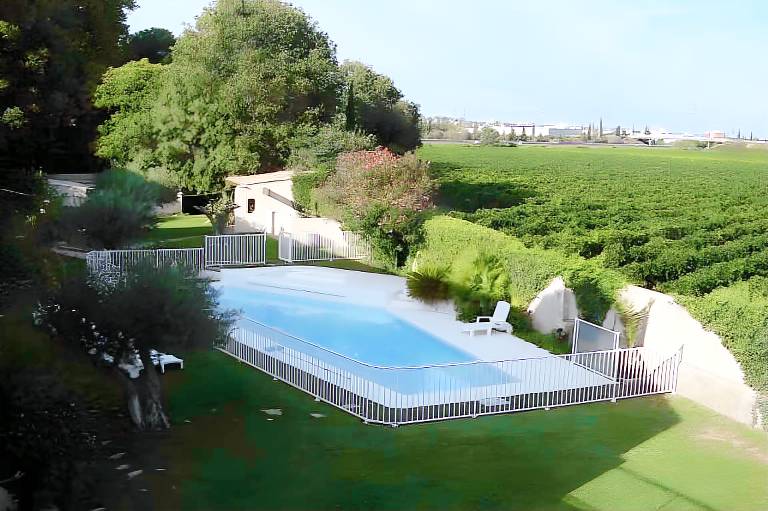 Ferienhaus in Costières, Nîmes f&uuml;r max. 18 Personen