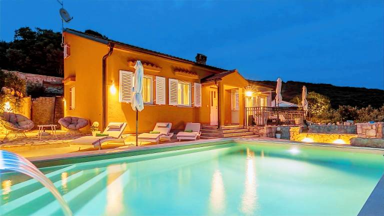 Ferienhaus  Osor