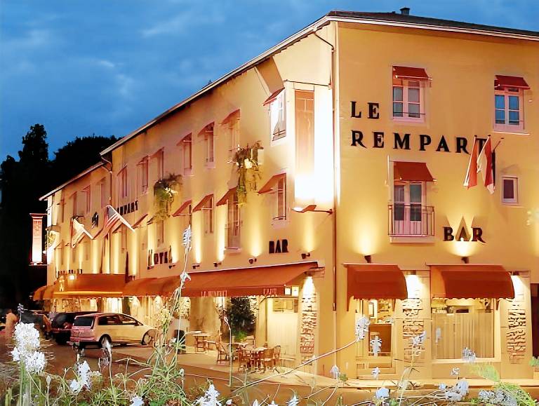 Hotel Le Rempart in Tournus