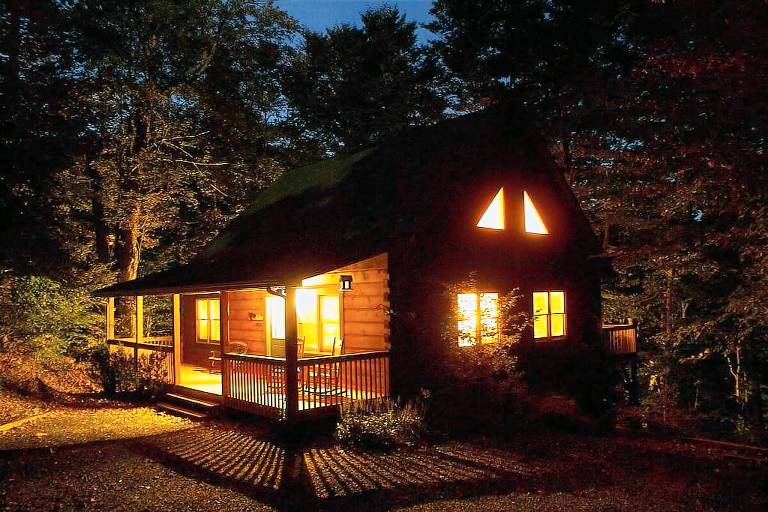 Cabin  Bald Mountain