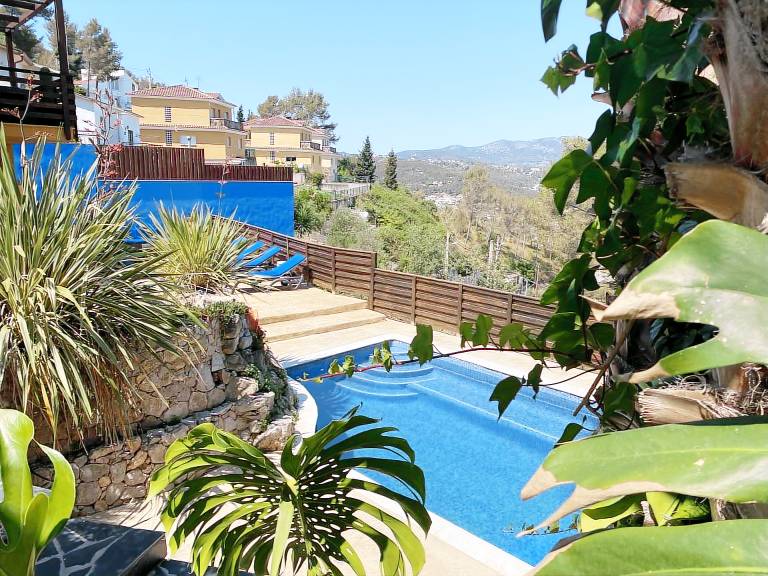 Ferienhaus in Olivella für max. 9 Personen Ferienhaus in Olivella für max. 9 Personen