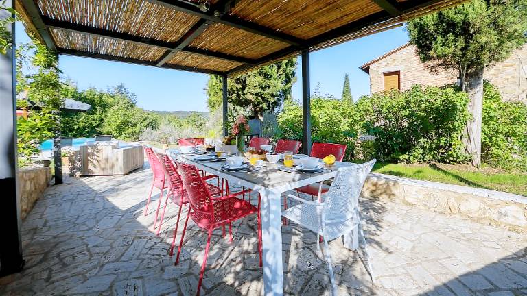 Villa with private pool, garden & BBQ | Pool view — photo 4