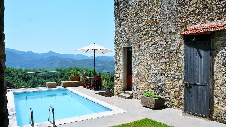 Ferienhaus Luscignano