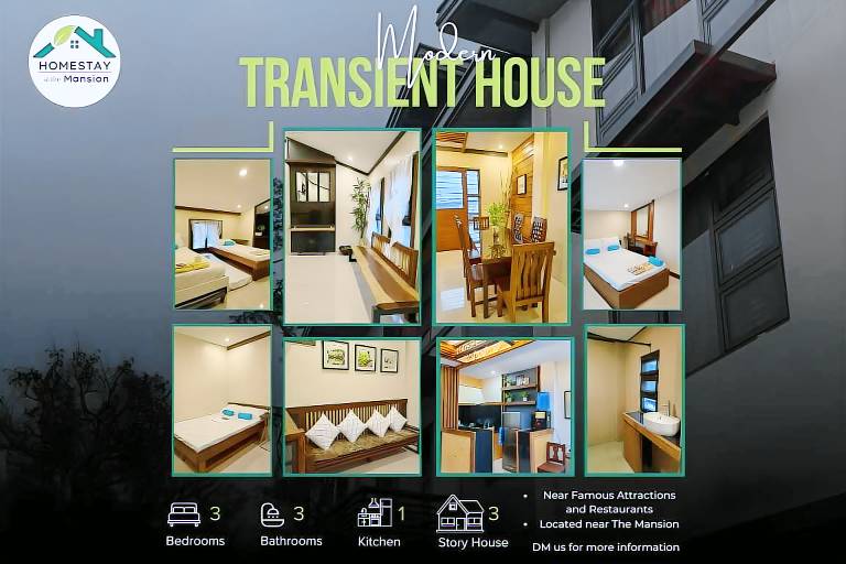 Homestay at the Mansion in Baguio