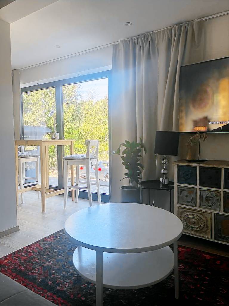 Vacation home with yard & terrace in Stromstad