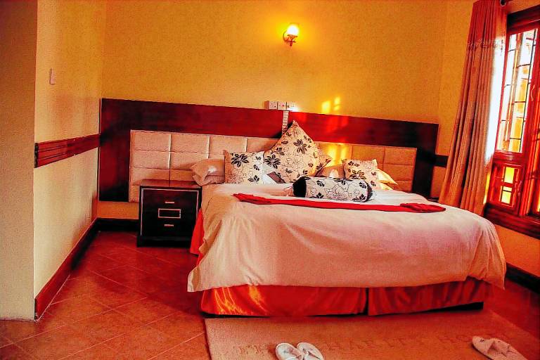 New Charity Hotel International in Arusha