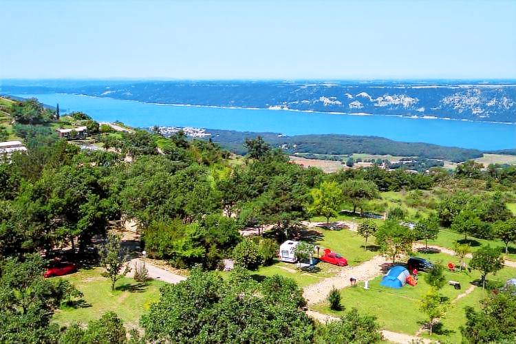 Mobil-home Aiguines